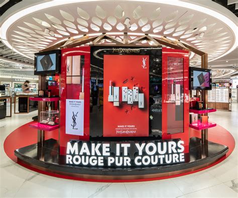 ysl pop up store hong kong|YSL Beauté and Shilla reveal ‘Make It Yours’ pop.